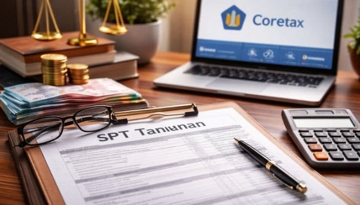 Coretax Form Diluncurkan, Pelaporan SPT Bisa Offline