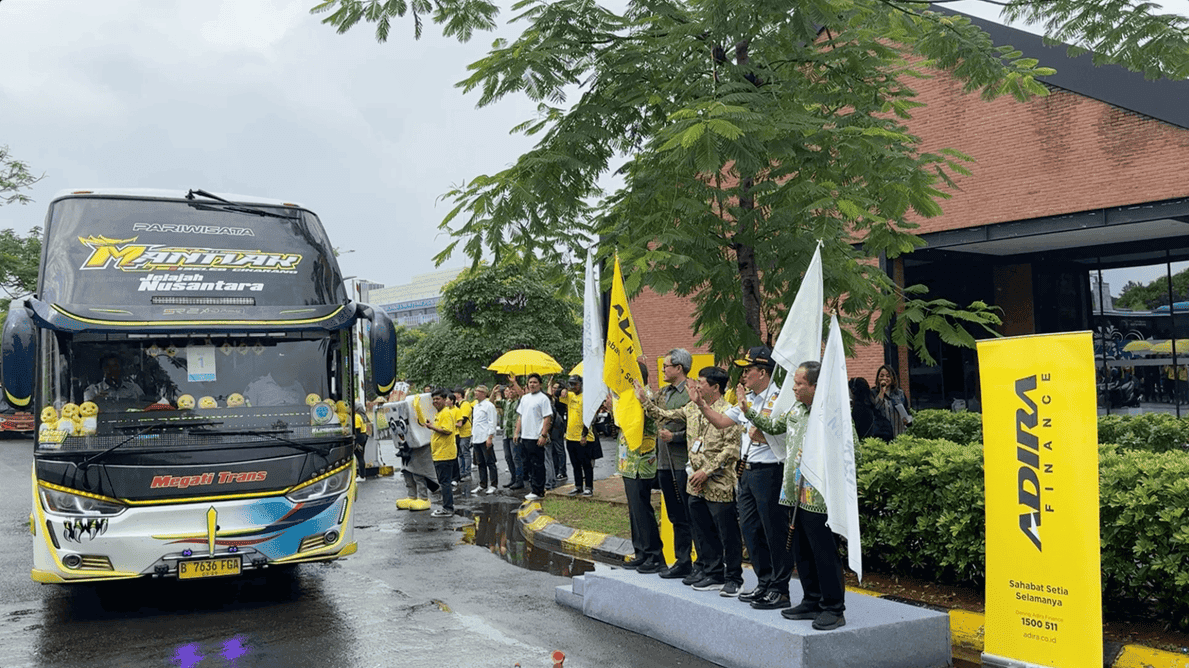 Mudik Gratis Adira Finance 2026 Dibuka! Tersedia Kuota 300 Peserta ke Solo & Yogyakarta