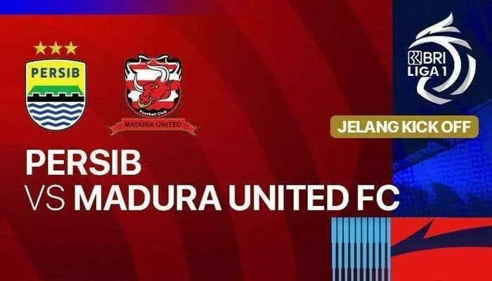 Link Streaming Persib vs Madura United Malam Ini 26 Februari, Kick-off 20.30 WIB di GBLA