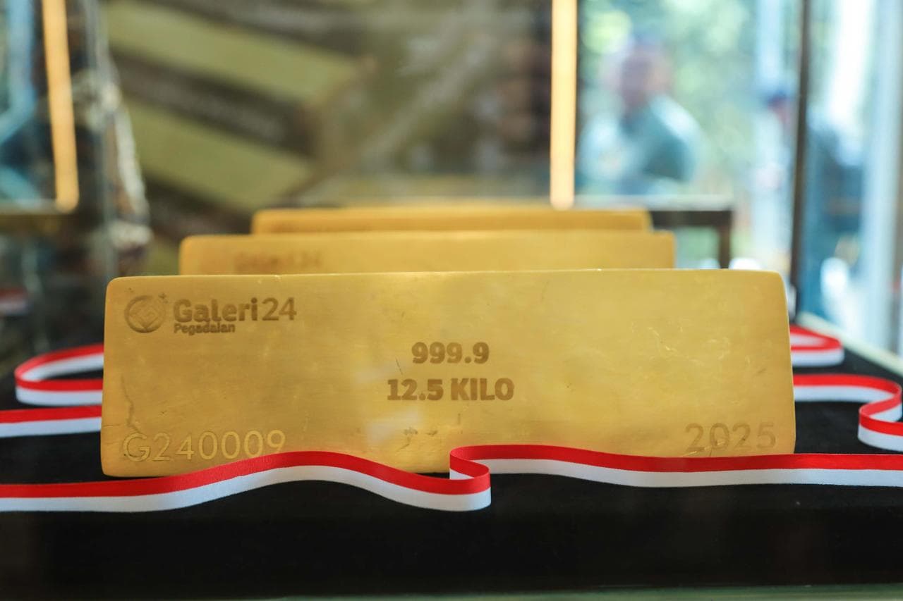 Pegadaian Catat Pengelolaan Emas Capai 40,51 Ton per Februari 2026