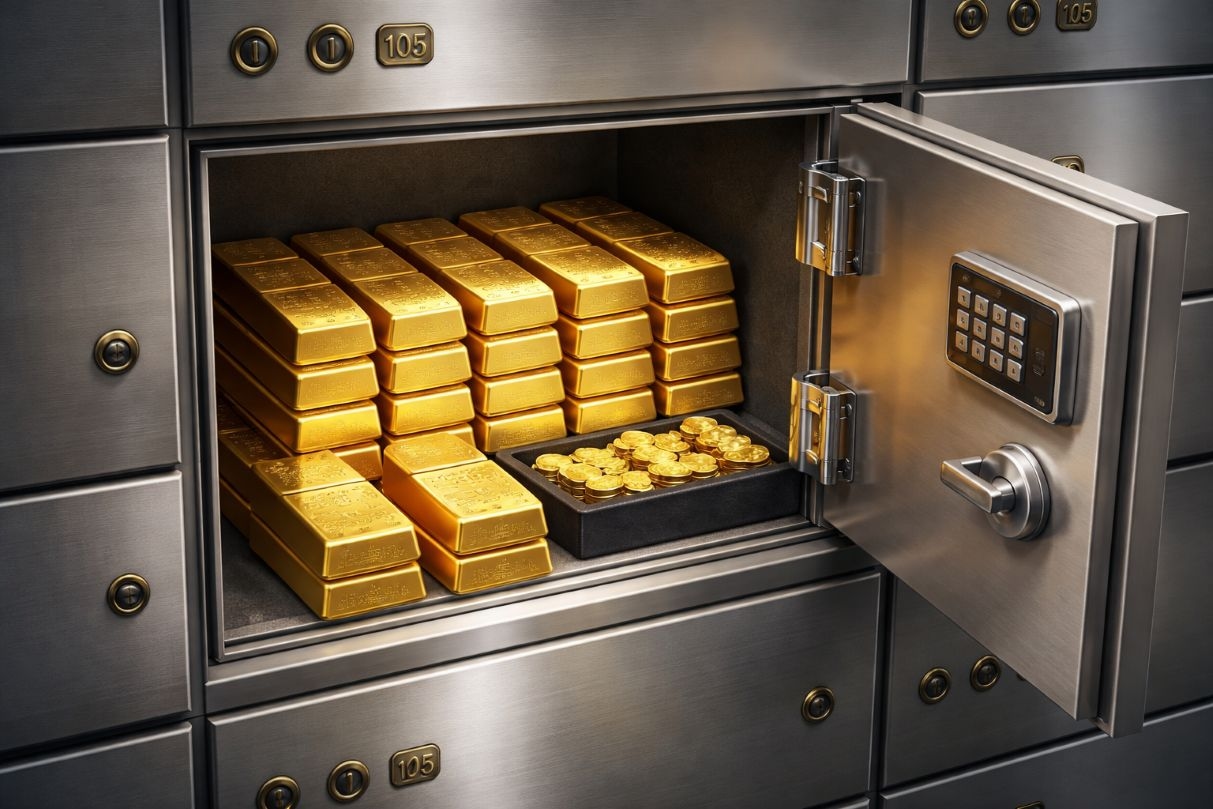 Orang Kaya RI Mulai Ramai Simpan Emas di Safe Deposit Box Sejak 2023