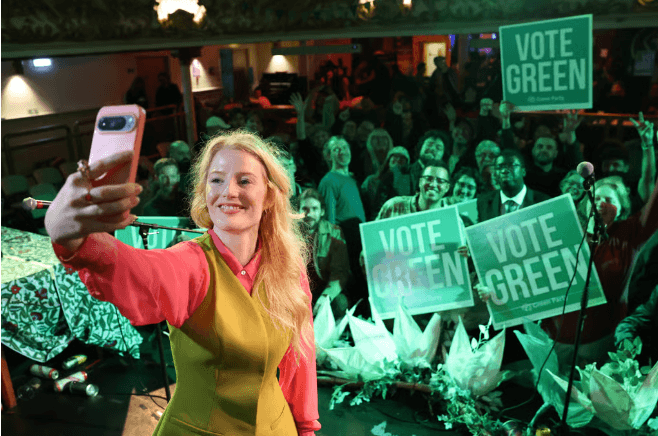 Peta Politik Inggris Bergeser, Kandidat Partai Hijau Pro-Palestina Memenangkan Pemilihan Sela