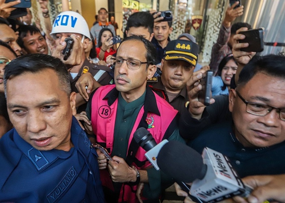 Endless Art Investment Jadi Modus Nadiem Makarim Samarkan Aliran Dana Korupsi Pengadaan Chromebook