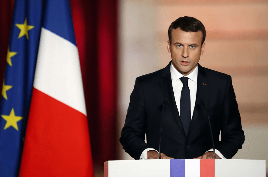Macron Umumkan Prancis Tambah Hulu Ledak Nuklir dan Siap Kerahkan Pesawat Nuklir ke Negara Sekutu