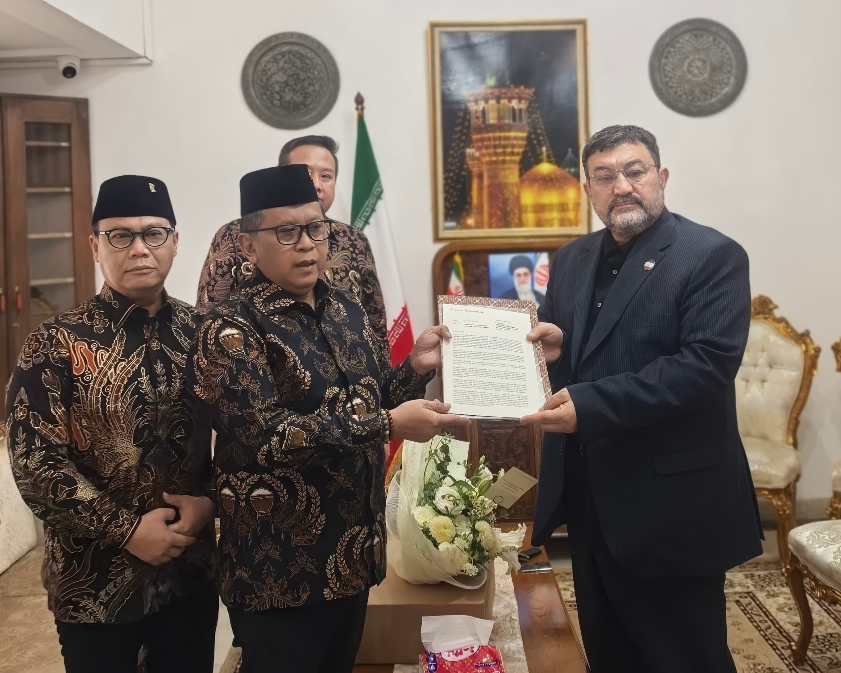 Megawati Kirim Surat Duka ke Iran atas Wafatnya Ali Khamenei