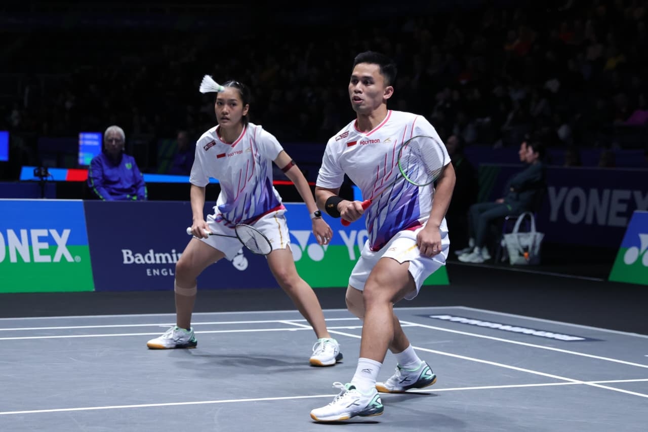 All England: Debut Manis Amri/Nita di Birmingham Diwarnai Kandasnya Sabar/Reza