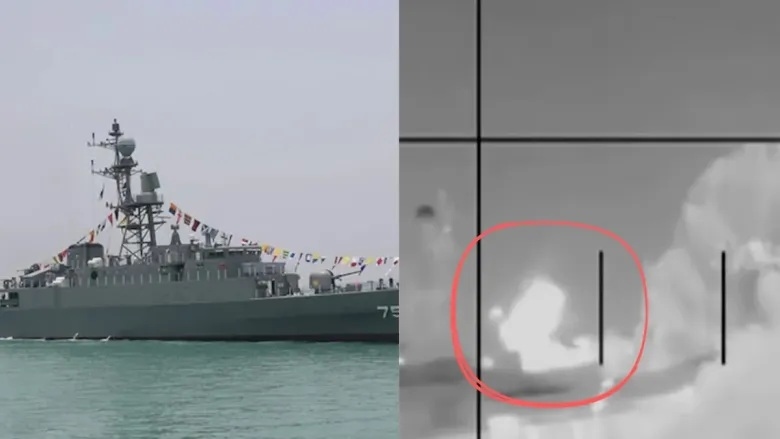 Iran Mengecam Keras, Kapal Perang yang Ditorpedo AS Lagi Jadi Tamu Angkatan Laut India