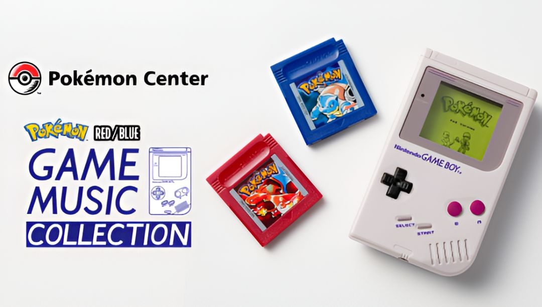 Nintendo Rilis Pemutar Musik Mini Bergaya Game Boy dengan Soundtrack Pokemon
