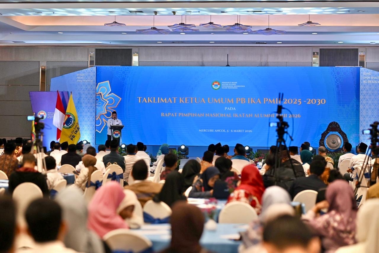 IKA-PMII Gelar Rapimnas, Bahas Dampak Konflik Timur Tengah terhadap Ekonomi RI