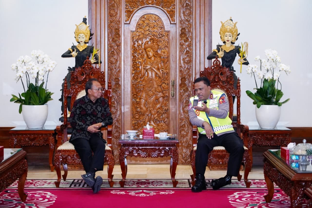 Kakorlantas Pastikan Operasi Ketupat 2026 di Bali Aman Meski Berdekatan dengan Nyepi dan Idulfitri