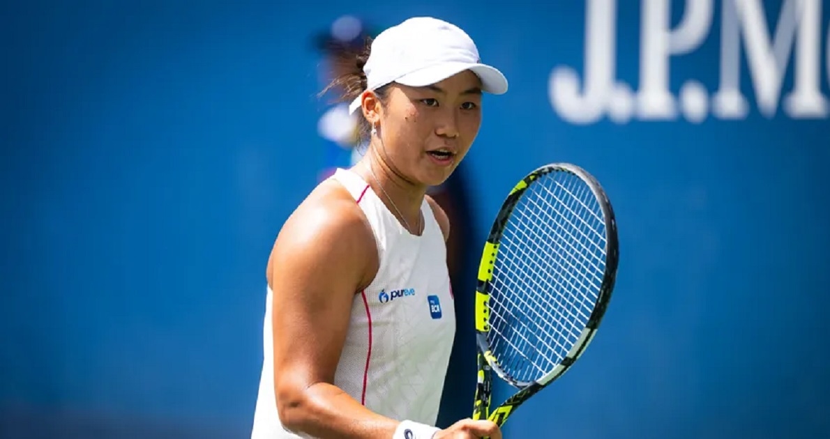 Wimbledon 2026: Janice Tjen Sikat Unggulan ke-22 Leylah Fernandez di Babak Pertama
