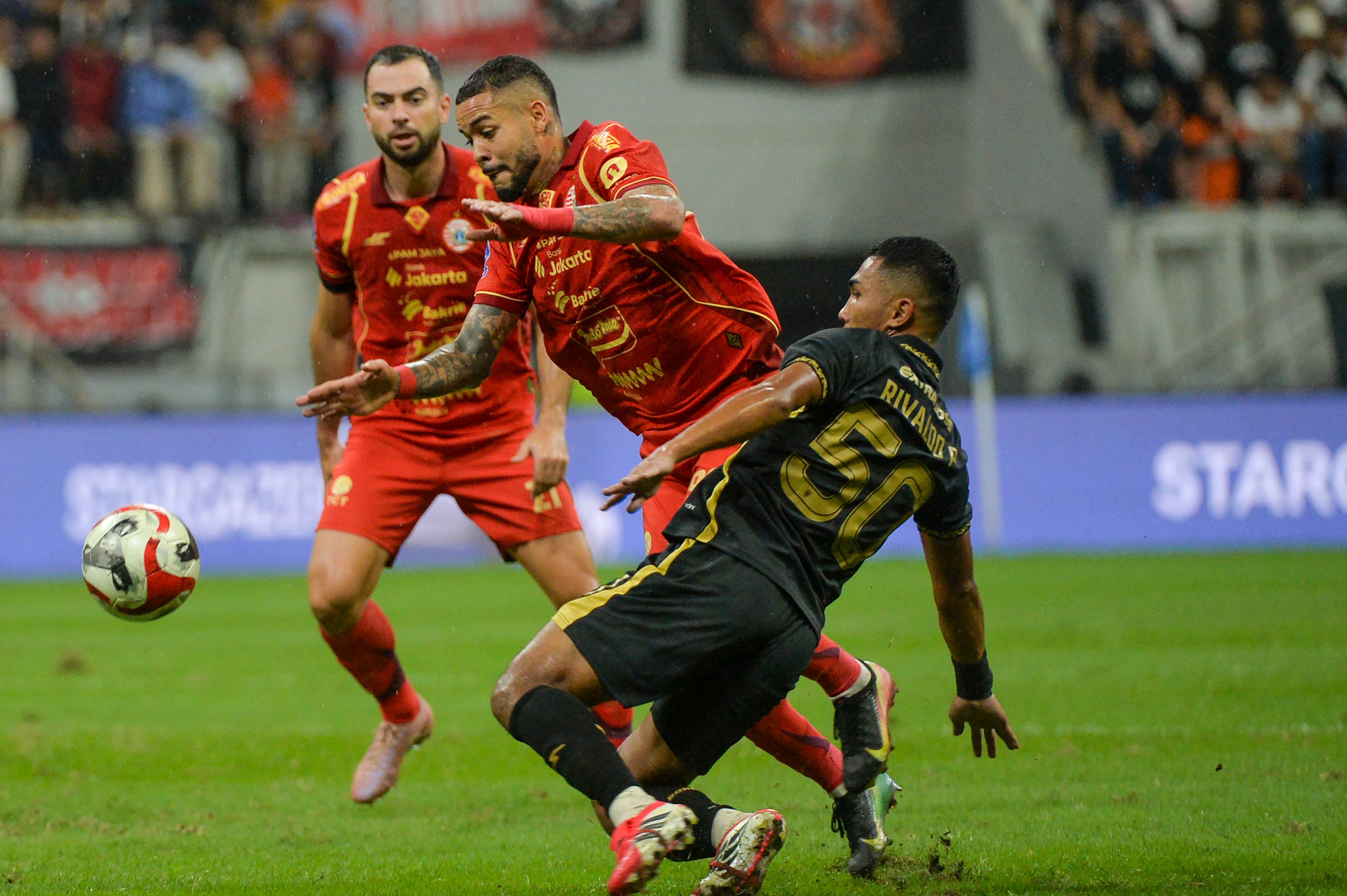 Bhayangkara vs Persija: Macan Kemayoran Dilanda Badai Cedera, Maxwell dan Zijlstra Absen
