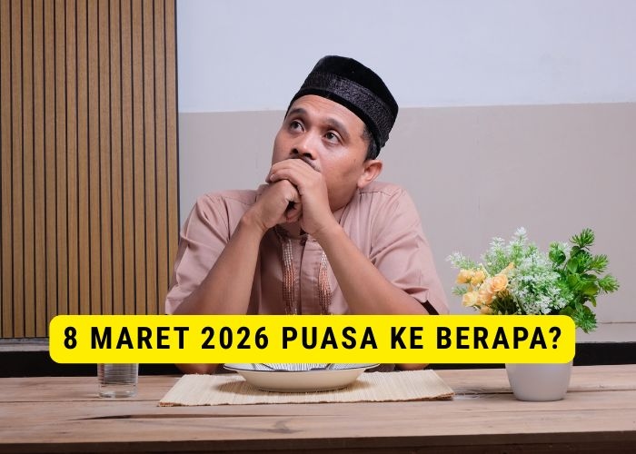 8 Maret 2026 Puasa ke Berapa? Cek Kalender Ramadhan 1447 H Hari Ini