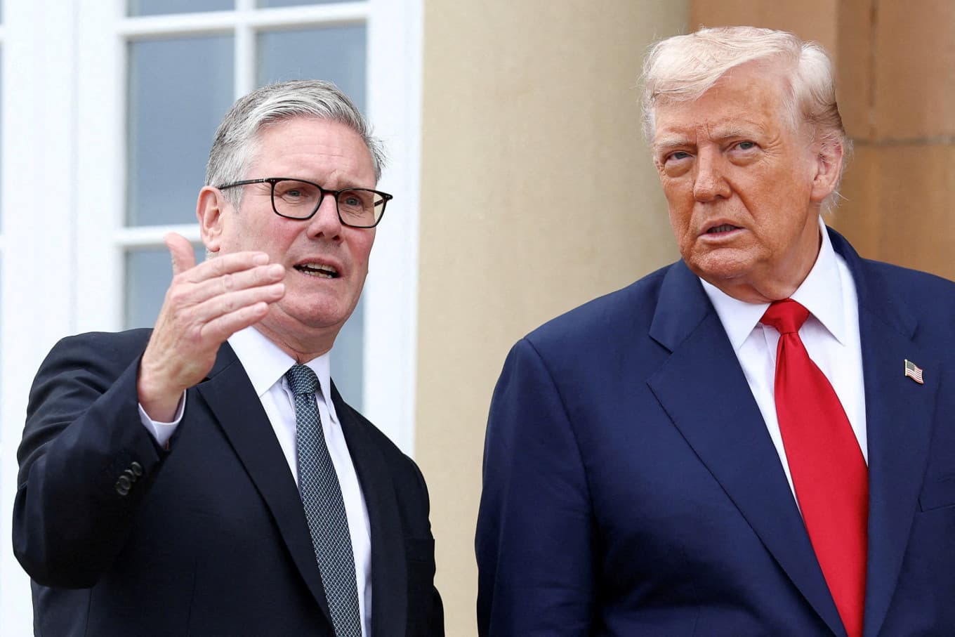 Kesalnya Trump kepada Inggris: Tolak Bantuan Kapal Induk, Tak Akan Lupakan Kurangnya Dukungan di Perang Iran