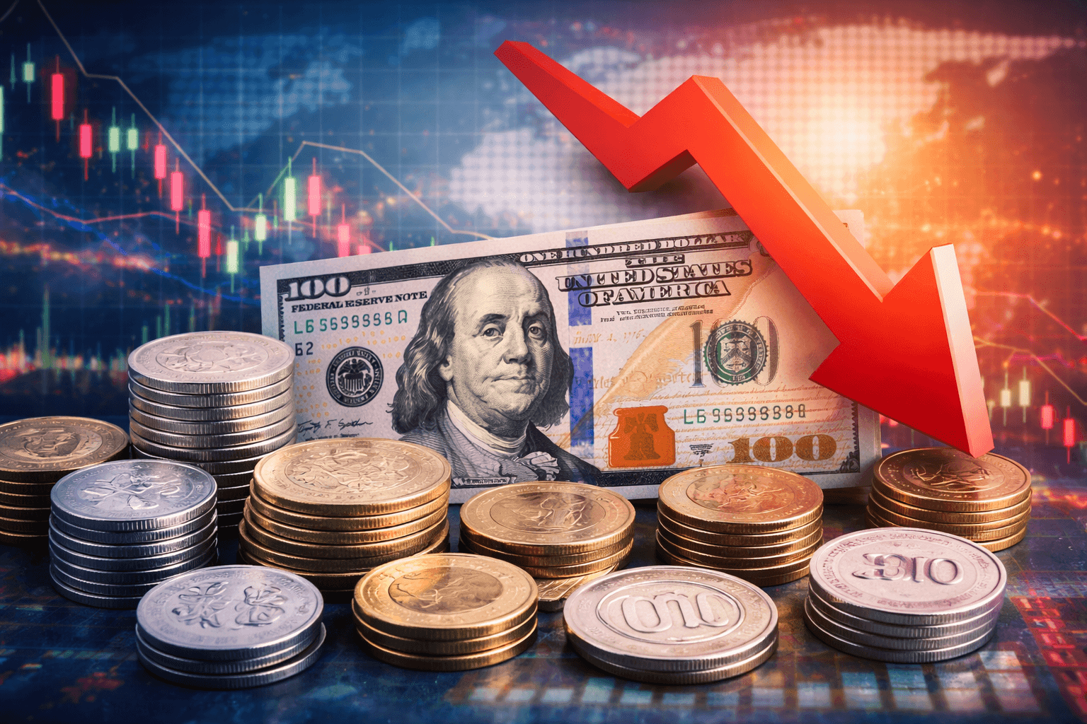 8 Mata Uang Asia Melemah terhadap Dolar AS di Tengah Konflik Global, Ada Rupiah?