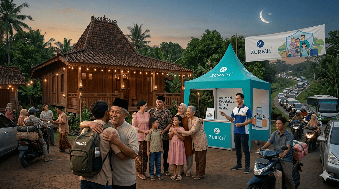 Zurich Sediakan Asuransi Kecelakaan Mudik Gratis untuk Pemudik, Ini Cara Mendapatkannya