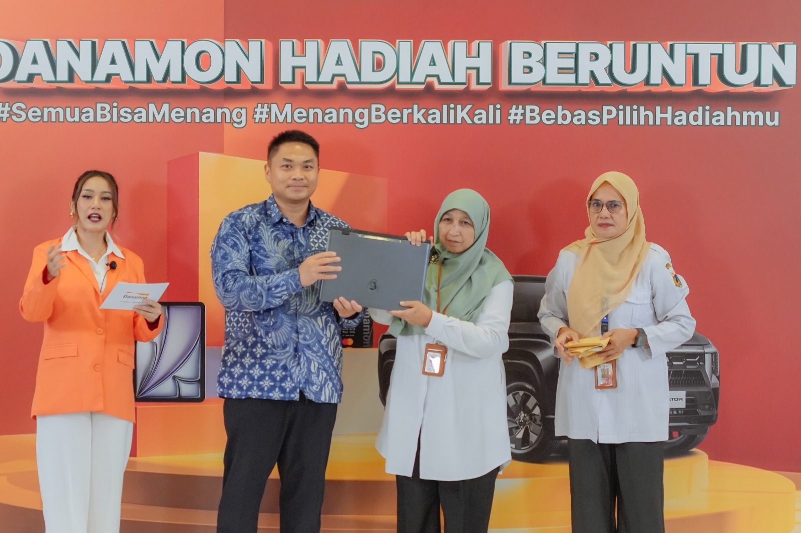Danamon Umumkan Pemenang Danamon Hadiah Beruntun 5.0 Periode Pertama di 11 Region