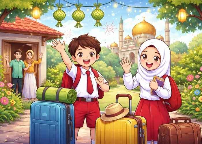 Cara dan Tips Hilangkan Bau Apek di Tas Sekolah dengan Bahan Alami