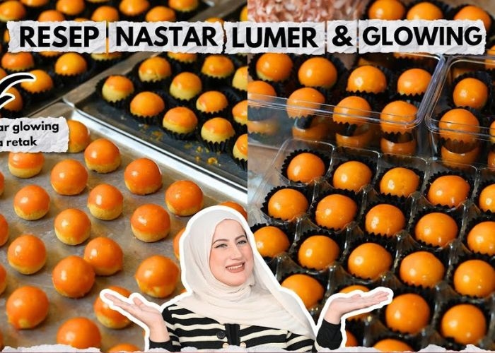 Resep Nastar Lumer dan Glowing ala Tasyi Athasyia, Anti Gagal!