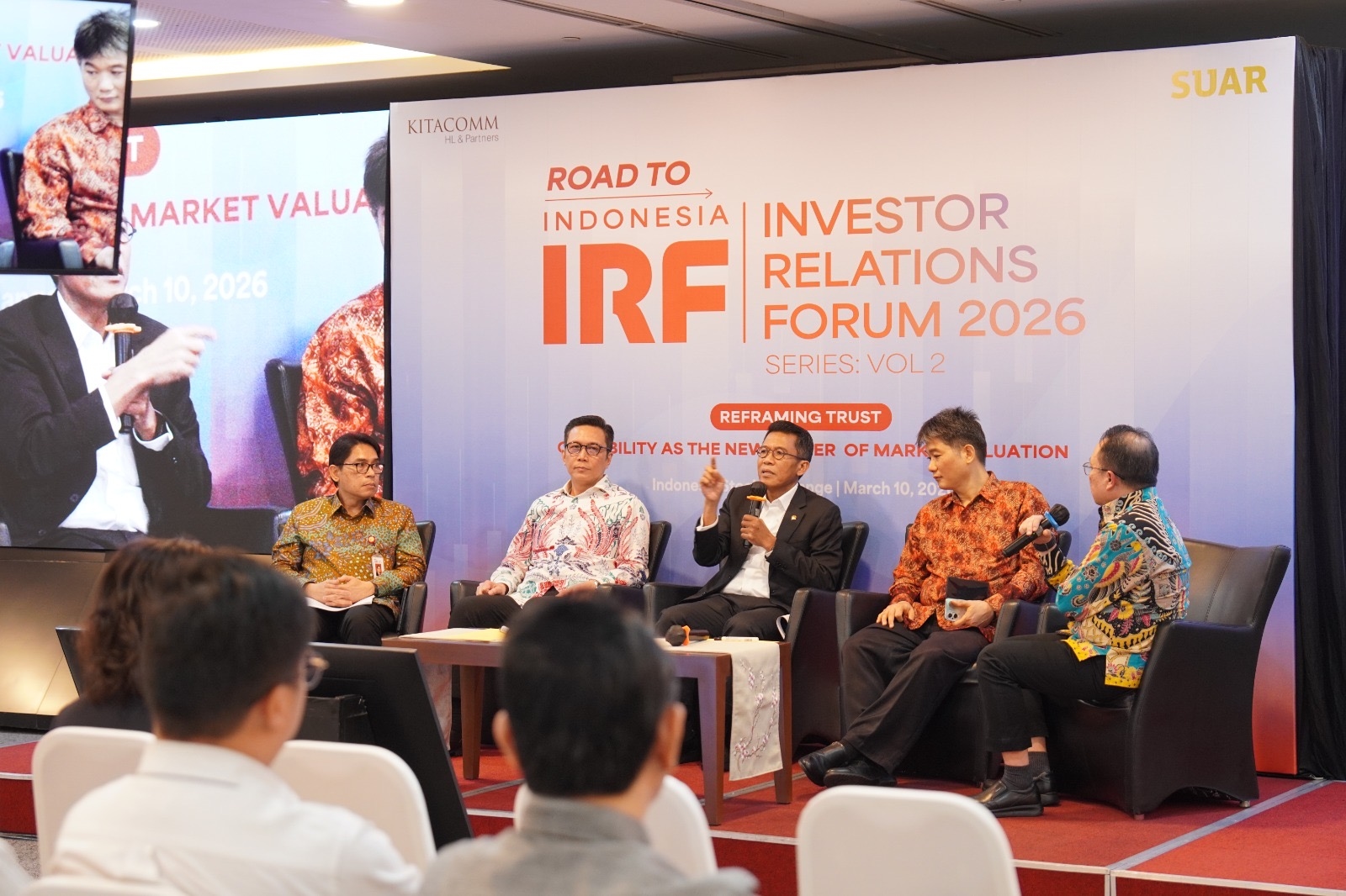 Reformasi Pasar Modal Dorong Transparansi dan Komunikasi Lebih Terbuka