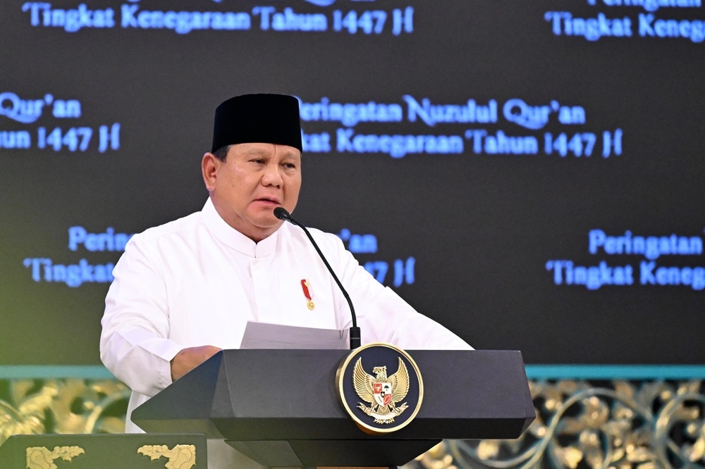 Ini Saatnya Prabowo Buktikan Pembersihan Instansi Penegak Hukum Tanpa Pandang Bulu