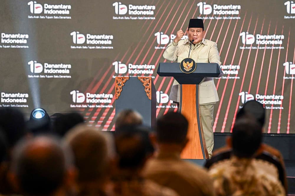 Presiden Prabowo: Jangan Ada Polisi hingga Tentara Jadi Beking Judi dan Narkoba