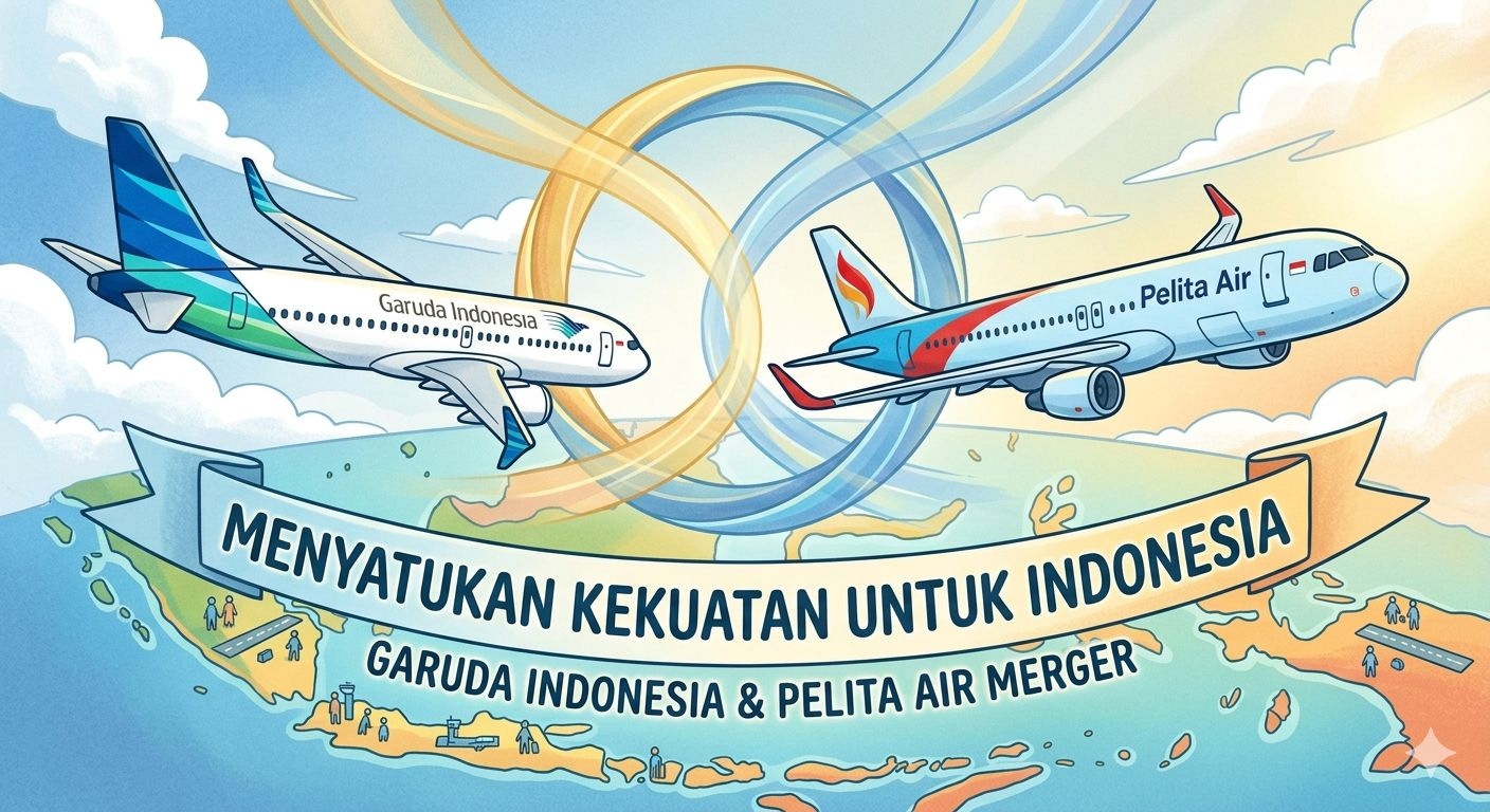 Seteru Garuda Indonesia-Pelita Air dalam Holding BUMN Penerbangan