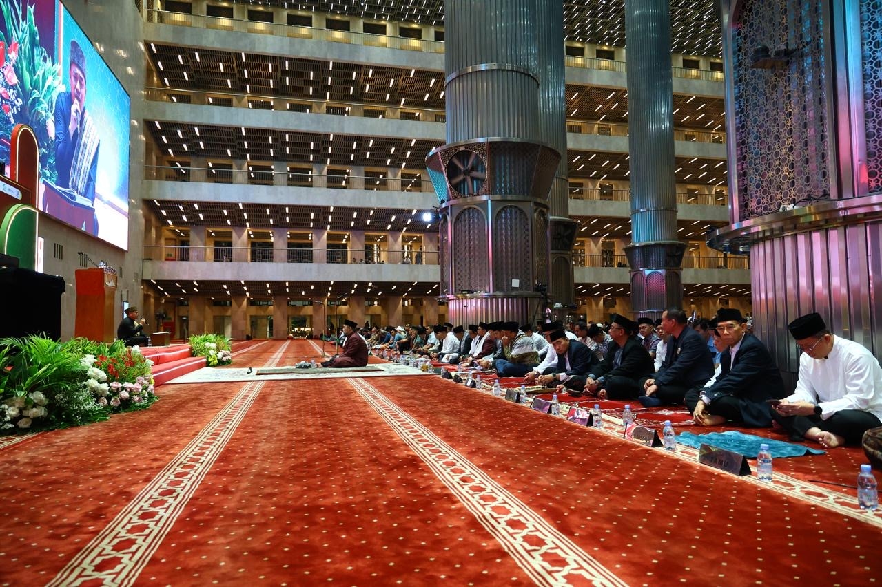 PIK 2 Dukung Peringatan Nuzulul Qur’an di Masjid Istiqlal, Gaungkan Harmoni Peradaban