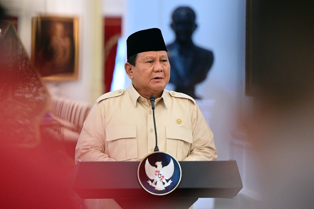 Presiden Prabowo Beberkan Strategi Jaga Soliditas TNI-Polri