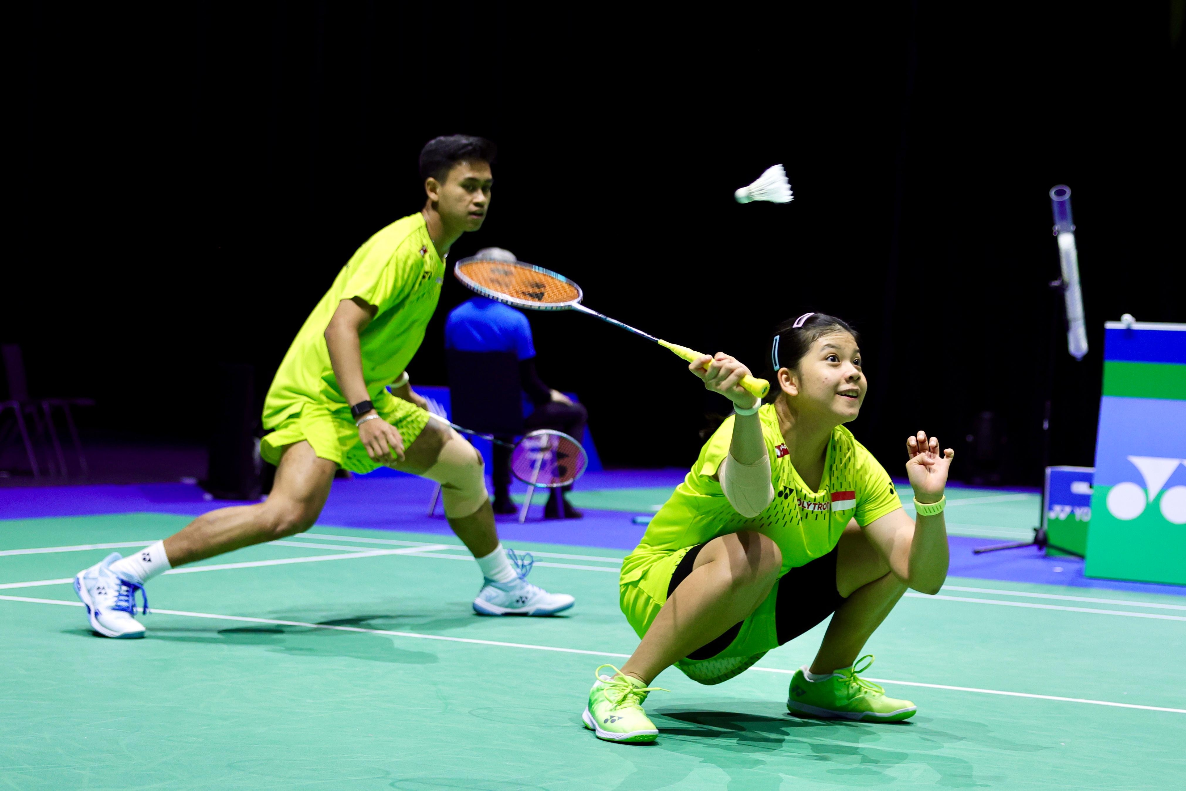 Swiss Terbuka: Jafar/Felisha Dominan, Amri/Nita Siap Tantang Adnan/Indah di Perempat Final