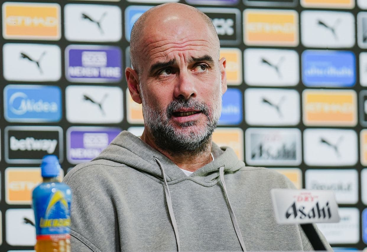 Ditanya Soal Real Madrid, Pep Guardiola Tegaskan Fokus Man City Lawan West Ham