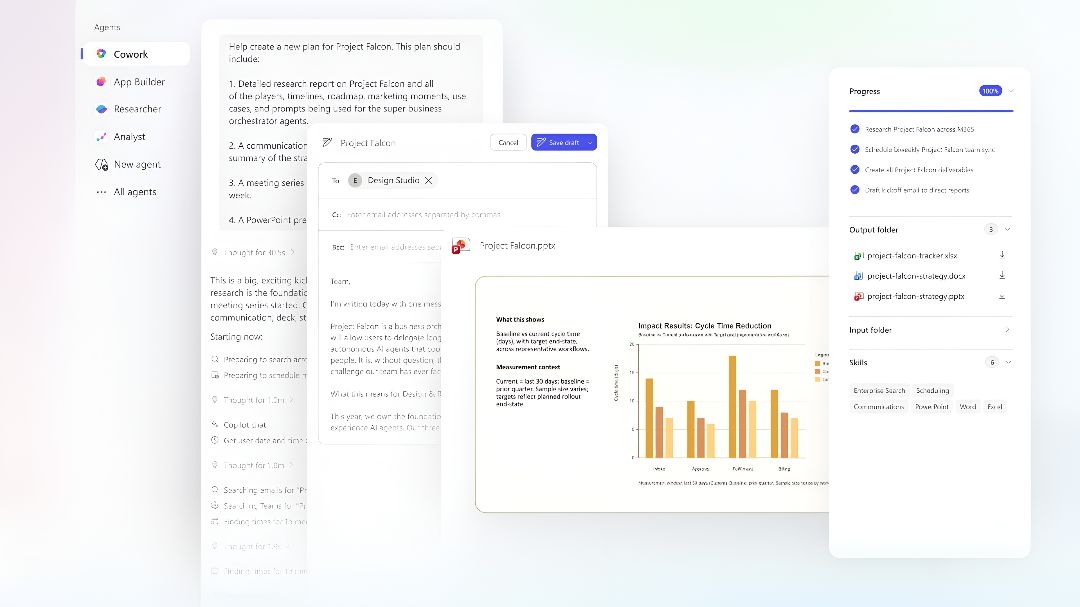 Microsoft Luncurkan AI Agent 'Cowork' di Microsoft 365, Bisa Otomatiskan Tugas Kerja Kompleks