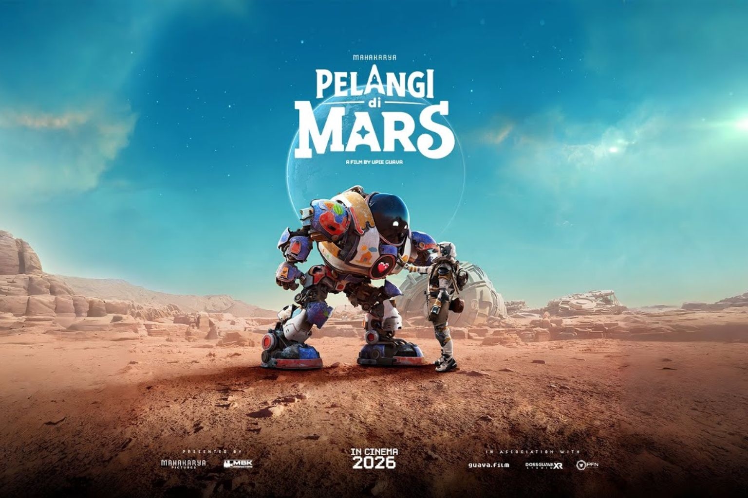 Sinopsis Film Pelangi di Mars: Petualangan Gadis Pertama yang Lahir di Mars, Tayang 18 Maret 2026