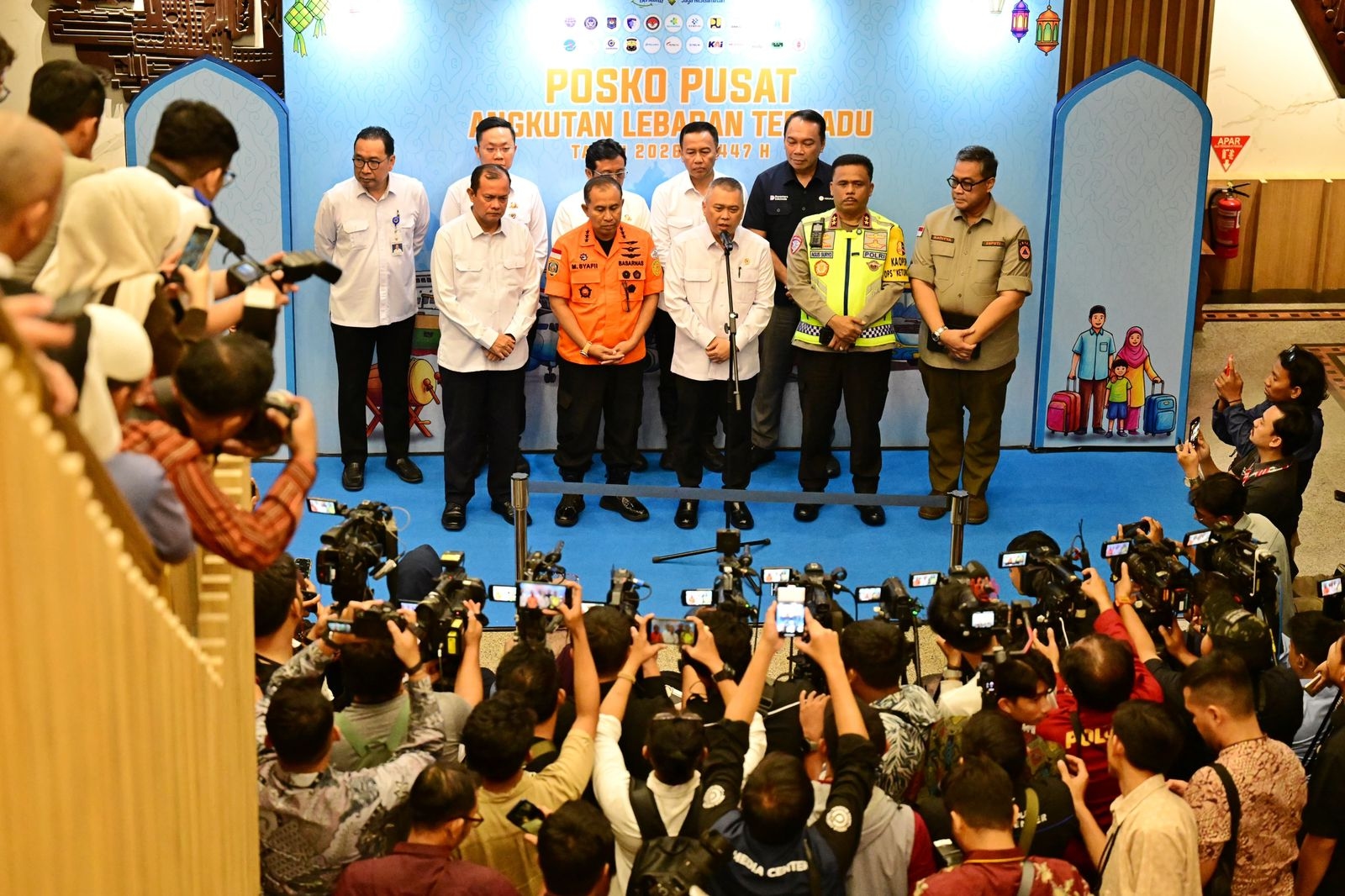 Kemenhub Buka Posko Pusat Angkutan Lebaran 2026, Perkuat Koordinasi Transportasi Mudik