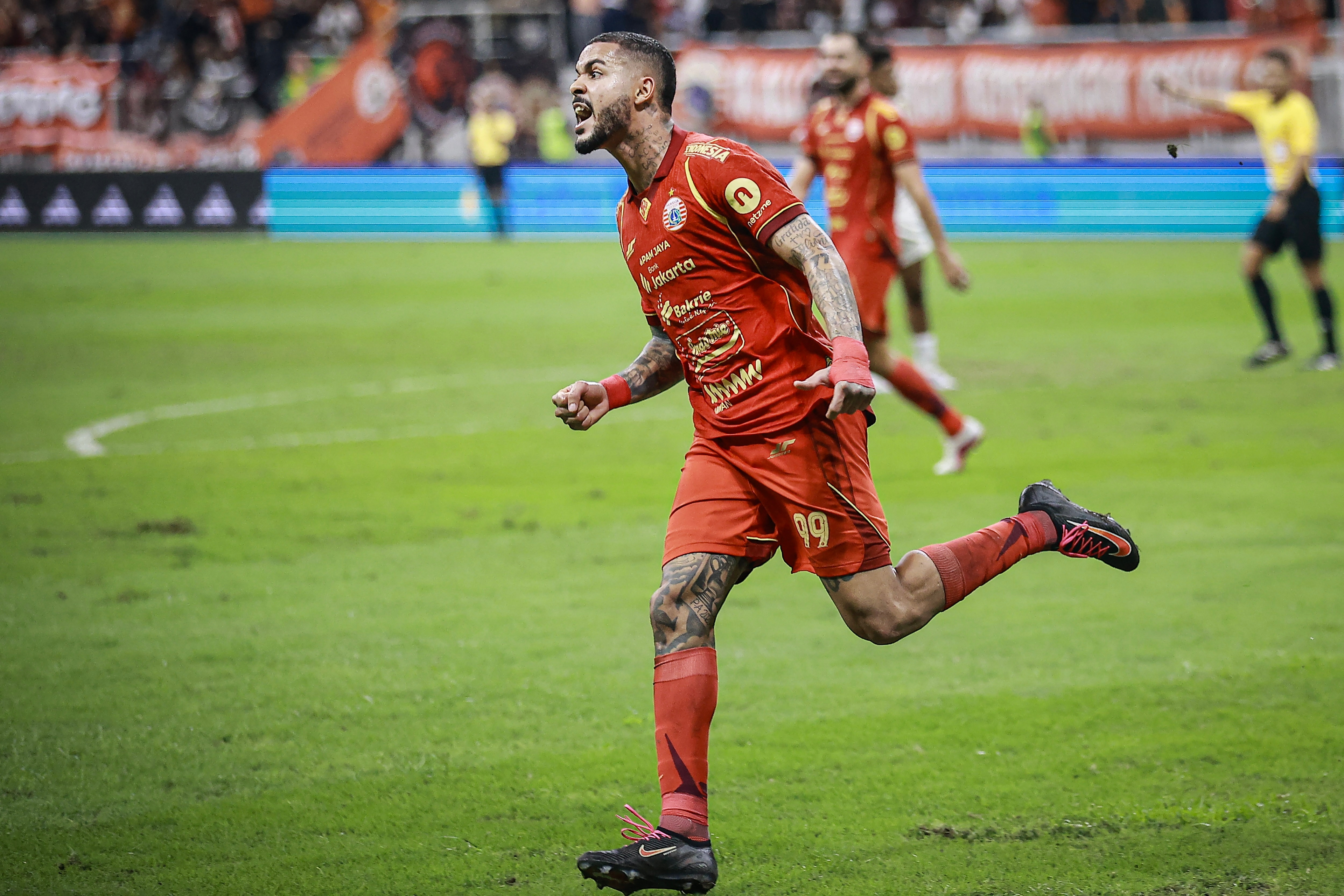 Persija vs Dewa United: Emaxwell Souza Gagal Penalti, Macan Kemayoran Raih Hasil Imbang