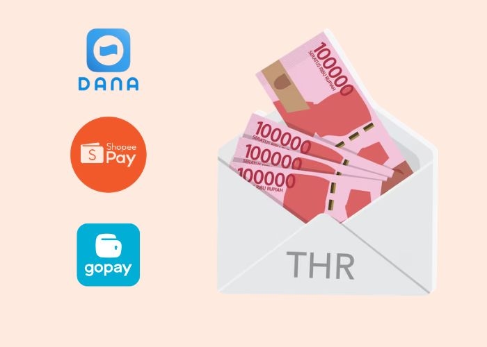 Cara Kirim THR Online Lebaran 2026: Praktis Lewat ShopeePay, DANA Kaget, dan GoPay