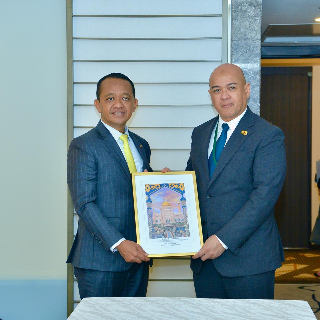 Indonesia–Brunei Perkuat Kerja Sama Energi, Bahas Pasokan Minyak dan EBT
