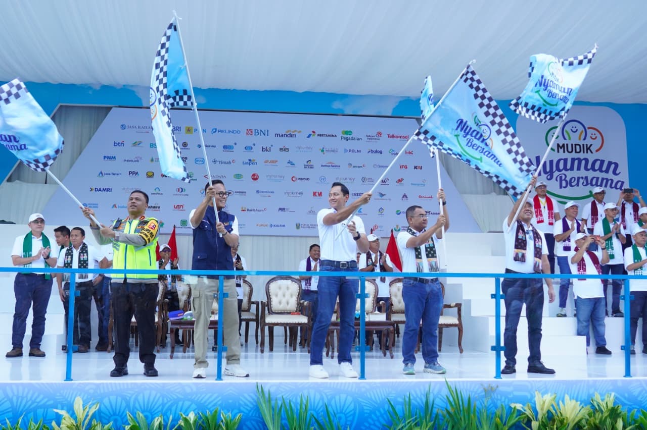 BP BUMN Lepas 116 Ribu Peserta Mudik Gartis BUMN 2026