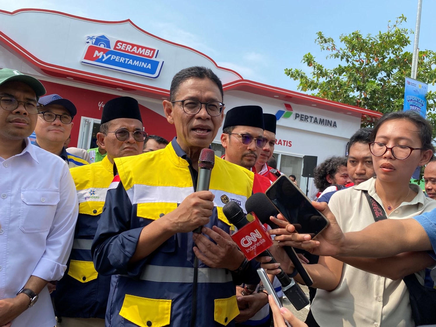 Pasokan Aman, Wamen ESDM Pastikan Tak Ada Pembatasan BBM