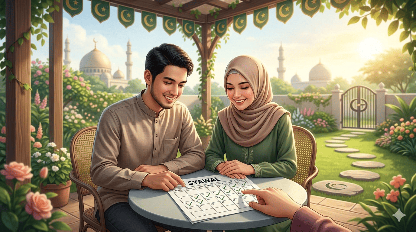 Bolehkah Puasa Syawal Dilaksanakan Tidak Berurutan? Berikut Hukum dan Dalilnya