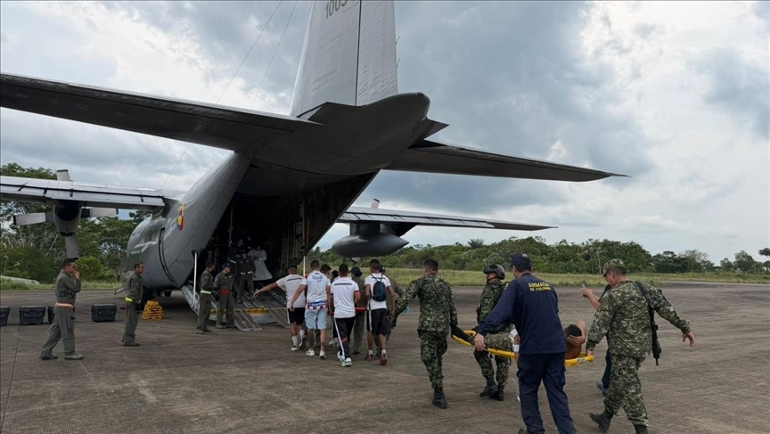 Pesawat Militer Kolombia Jatuh, 34 Orang Tewas, 21 Lainnya Dinyatakan Hilang