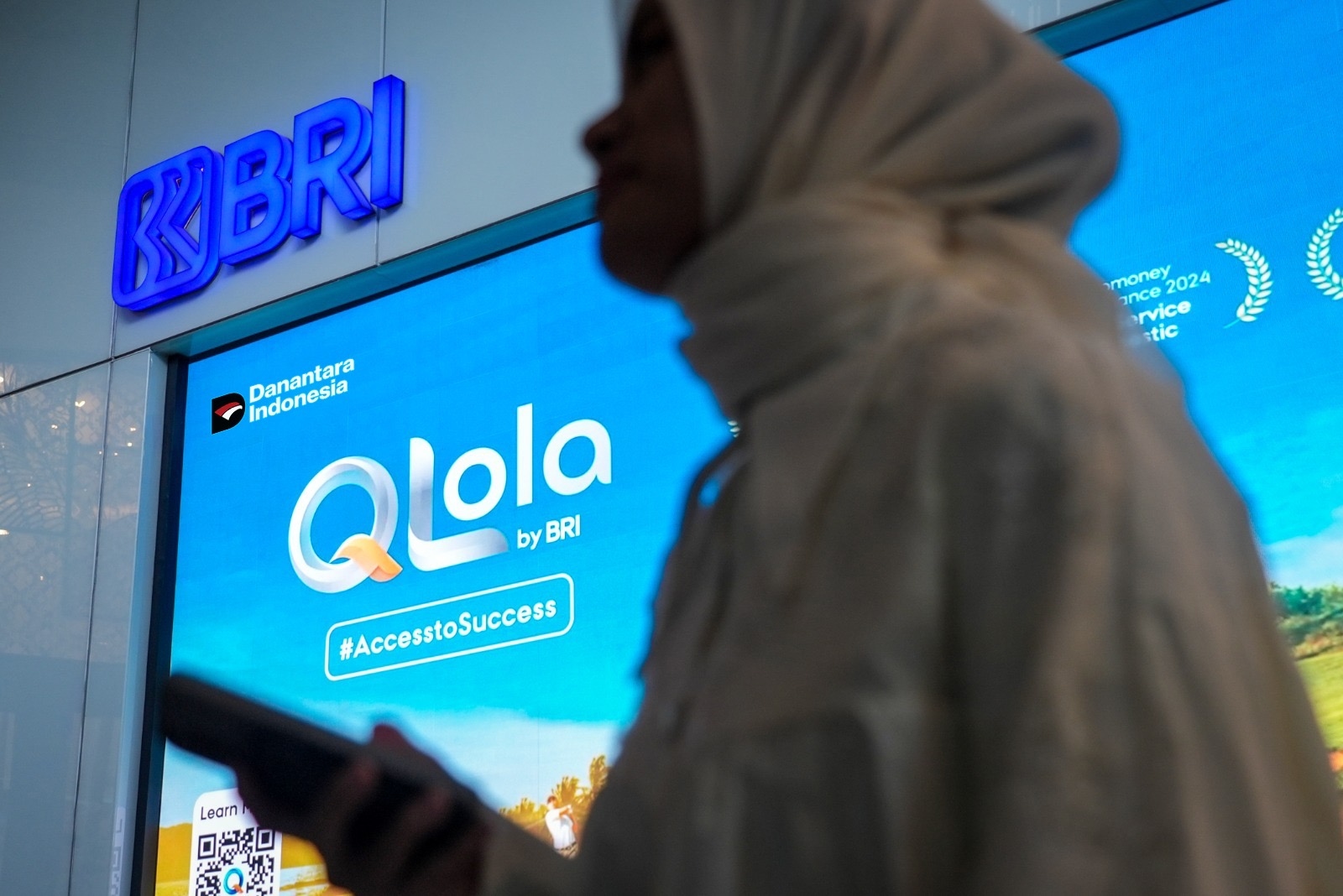 Transaction Banking BRI Kian Kokoh, Volume Transaksi Qlola by BRI Tembus Rp2.141,37 Triliun hingga Februari 2026