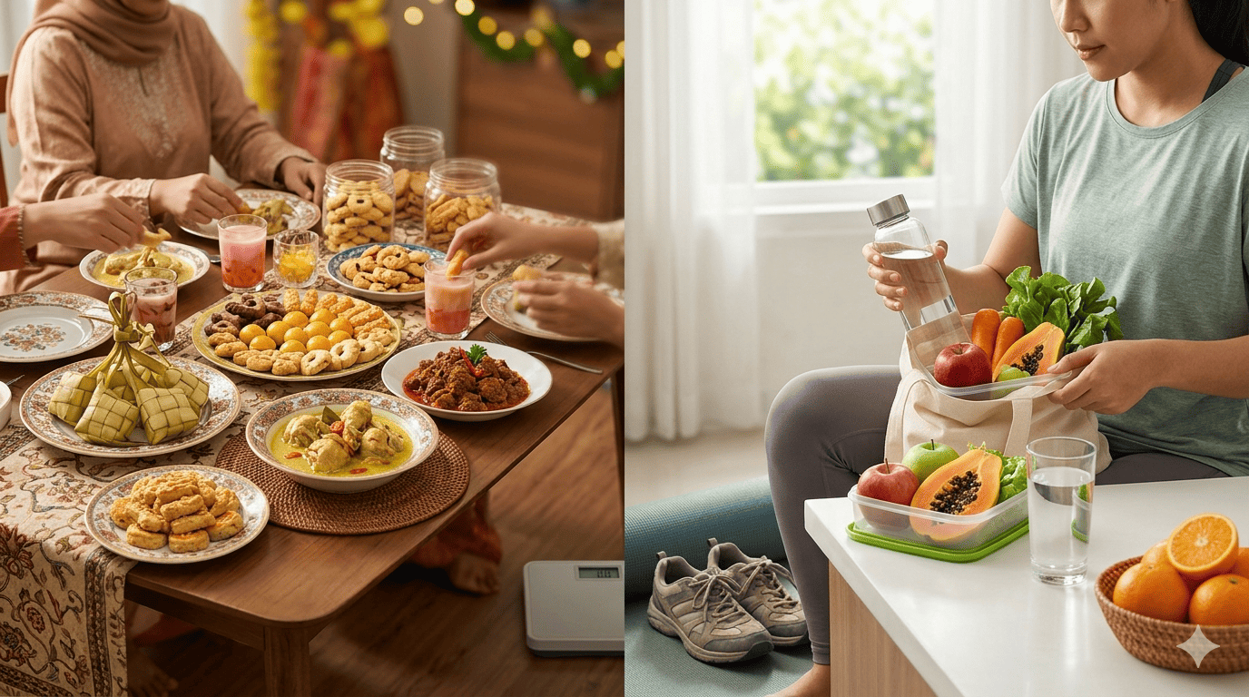 Diet Setelah Lebaran: 8 Cara Efektif Kembalikan Berat Badan Tanpa Tersiksa