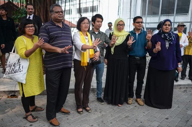 Akademisi Malaysia Ditolak Masuk Singapura, karena Dukung Perjuangan Palestina?