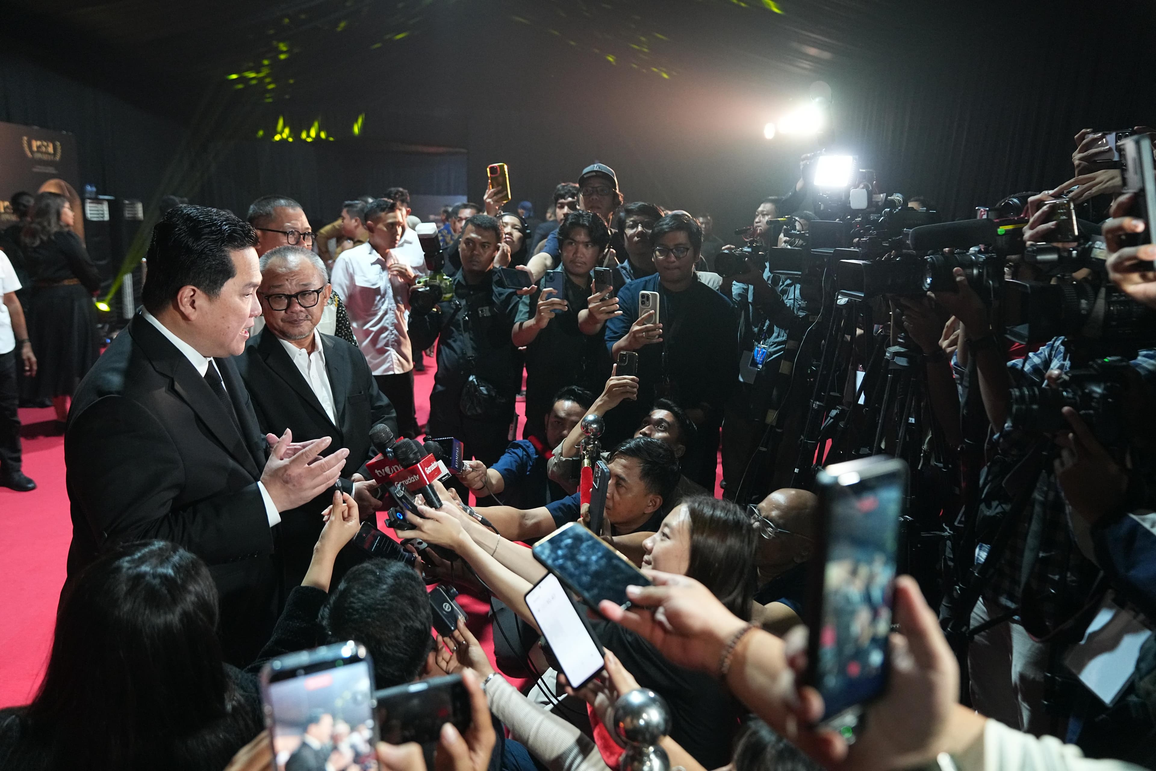 FIFA Series Sukses Digelar di Jakarta, Erick Thohir Soroti Peran Pemerintah dan FIFA
