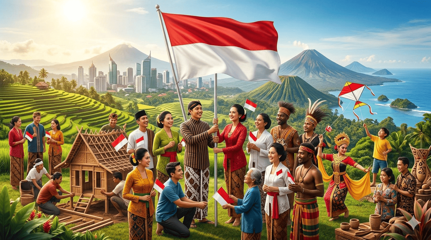 Paham Kebangsaan dan Nasionalisme: Kunci Menjaga Keutuhan NKRI di Tengah Keberagaman