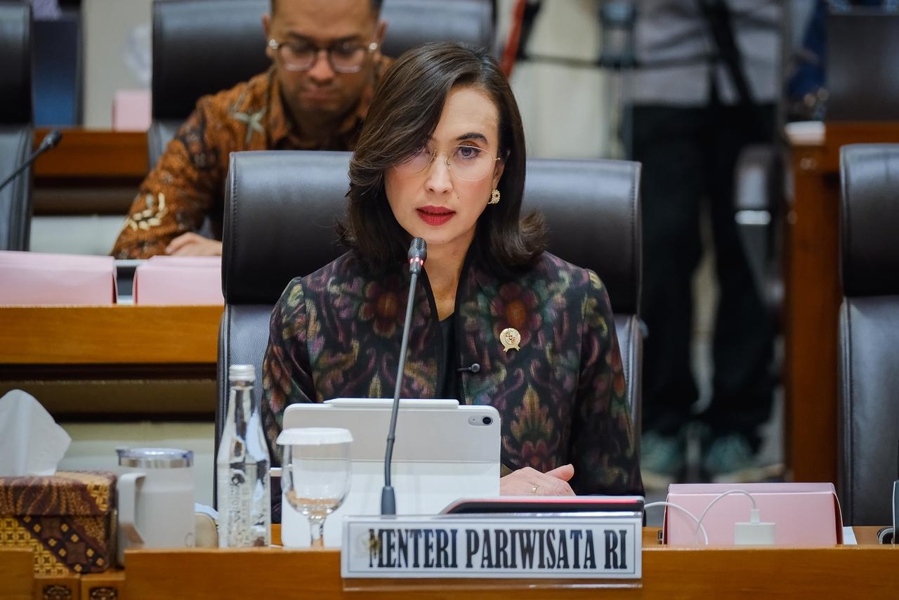 Kemenpar Siapkan Strategi Perkuat Pariwisata di Tengah Tekanan Geopolitik Global
