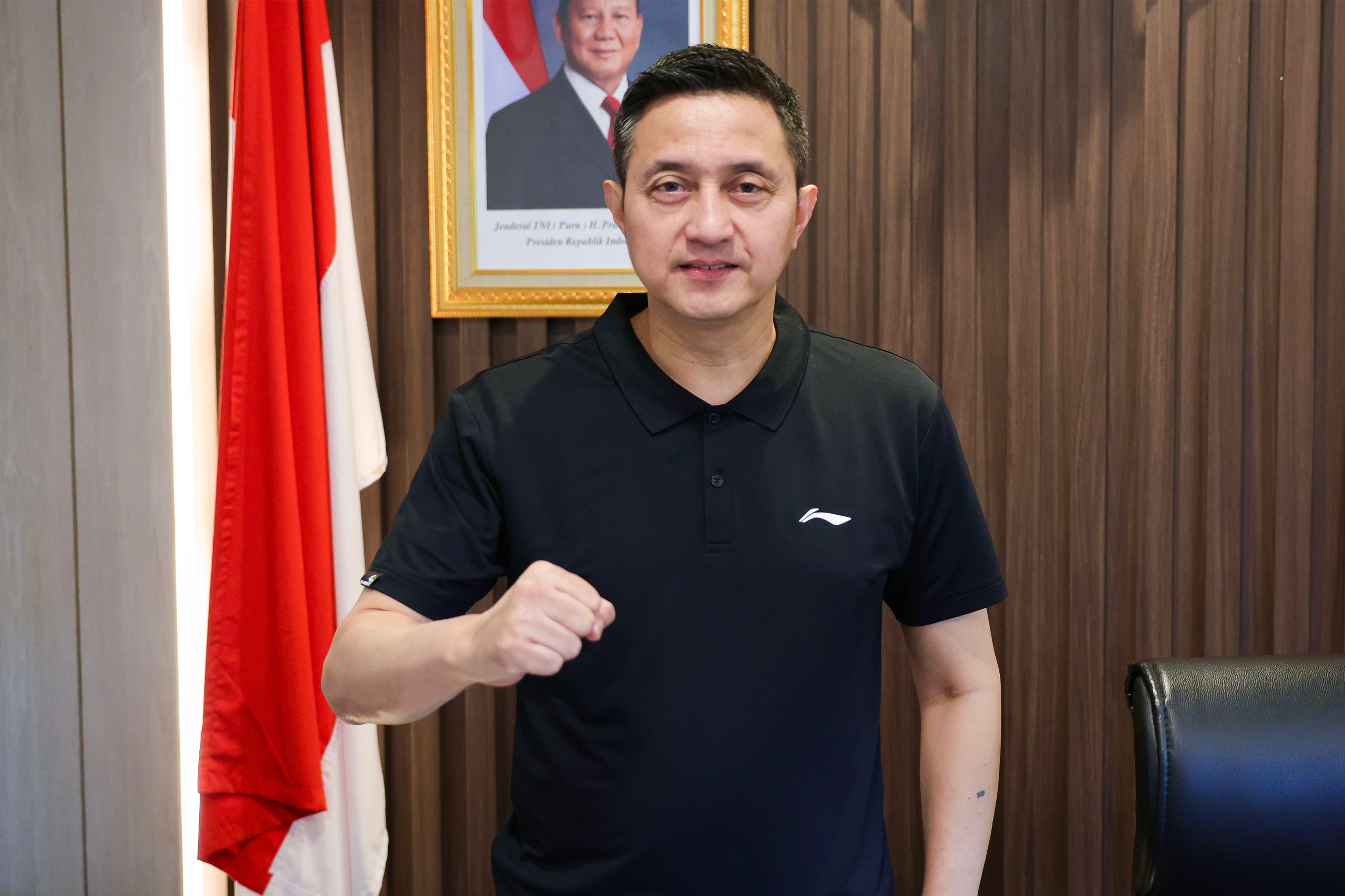 Jadi Perpanjangan Tangan Cipayung, Ricky Soebagdja Resmi Jabat Kepala Pelatwil PBSI 2026