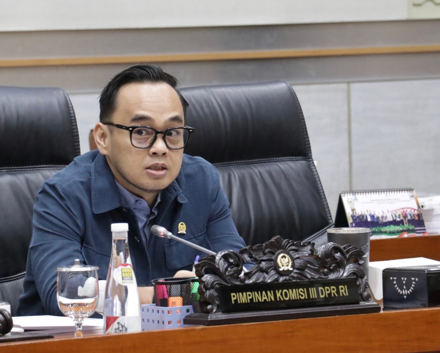 Kasus Amsal Sitepu, Komisi III DPR Singgung Pentingnya Perlindungan Pekerja Kreatif