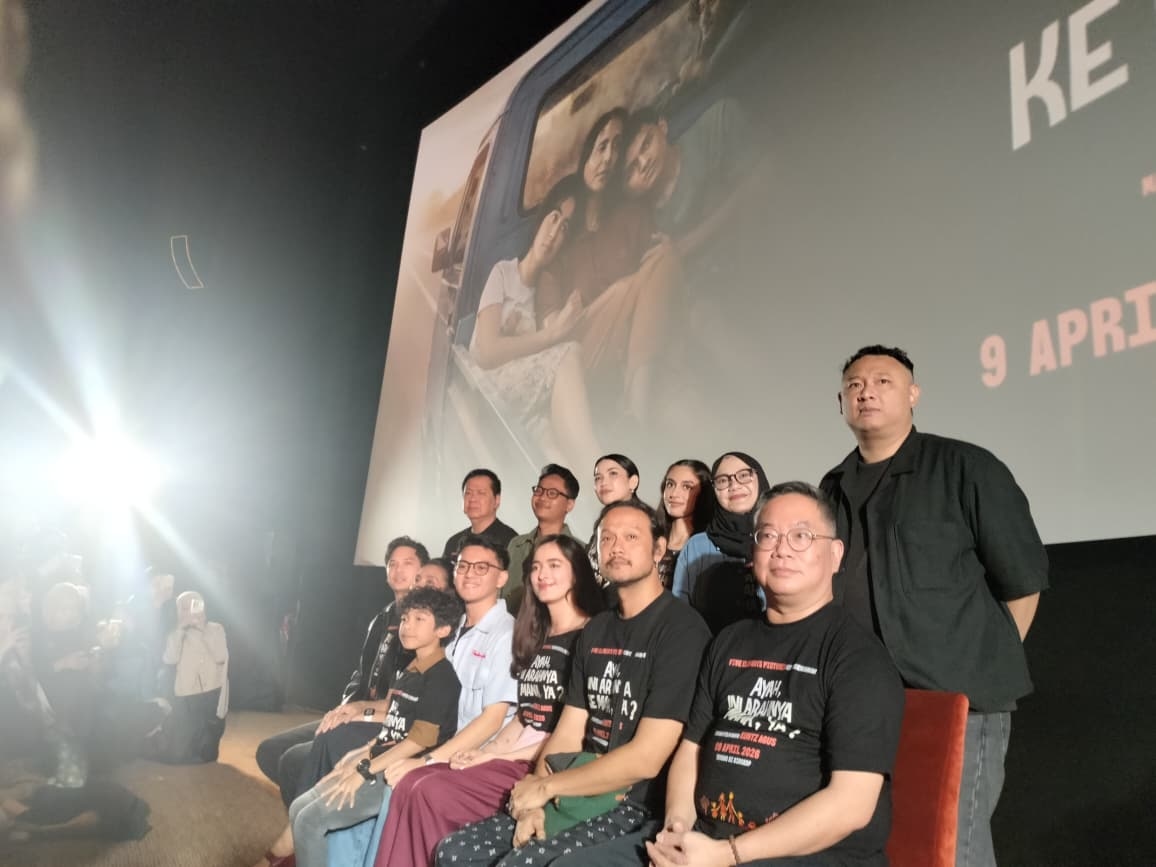 Eksplorasi Luka Fatherless, Film "Ayah, Ini Arahnya Ke Mana, Ya?" Tayang 9 April